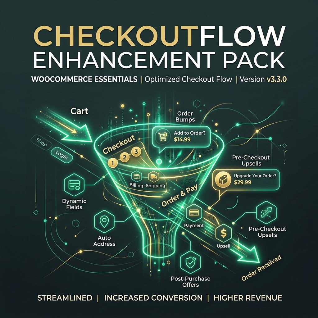 CheckoutFlow Enhancement Pack